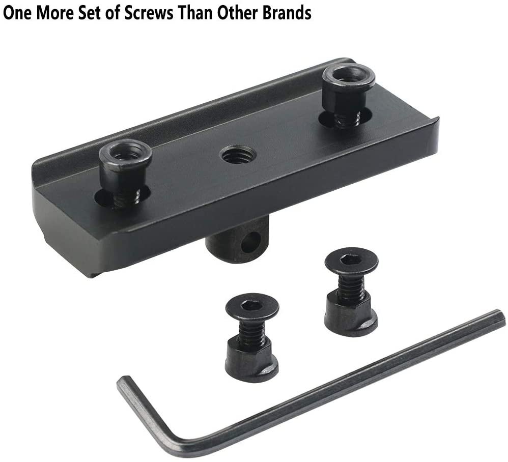 Keymod Bipod Adapter Mount Sling Stud Fits on KeyMod Rails and ...