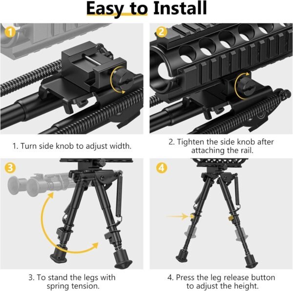 Tactical OP Bipod