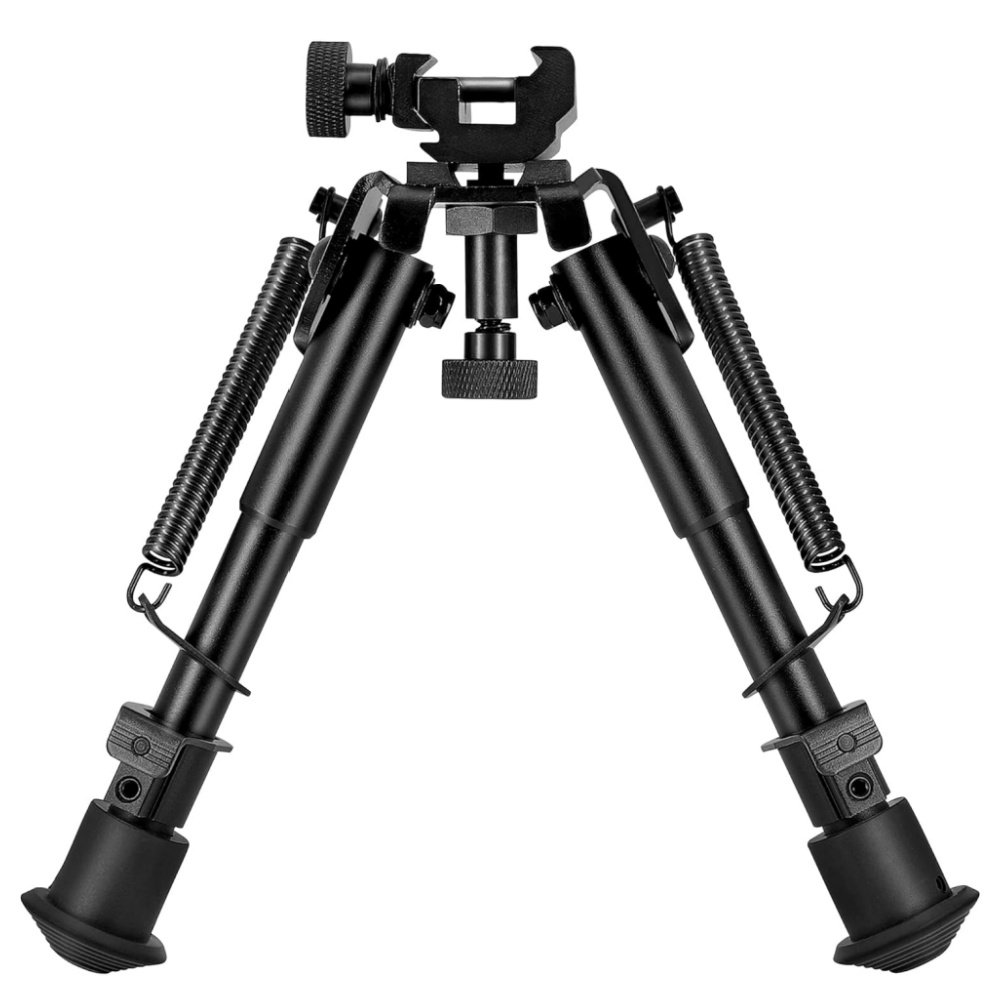 Harris Style 6-9 Inch Tactical Bipod By Vector Optics - Sling Mount, 6 Levels, SCOT-41