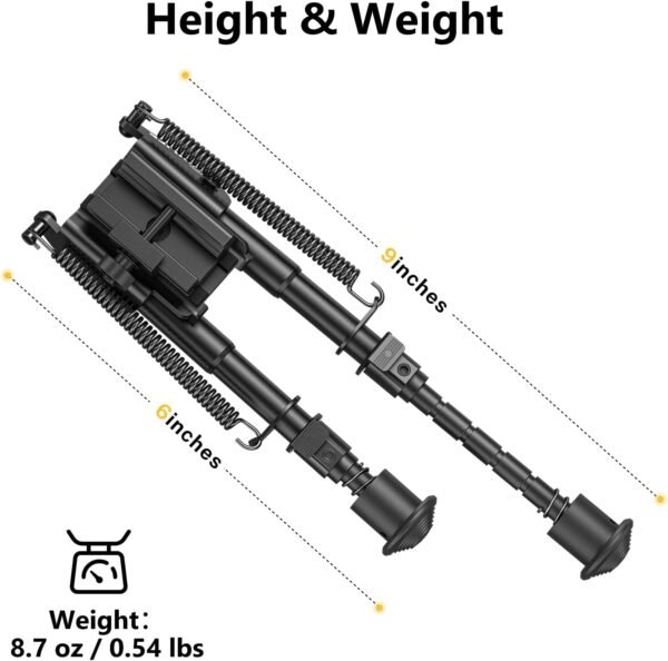 Swivel Bipod Picatinny