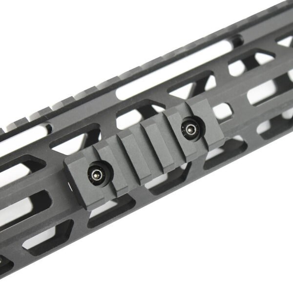 M-Lok 5 Slot Picatinny Rail